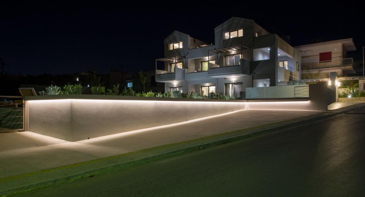 Appartamento Eleanthi Modern Living Galatás Esterno foto