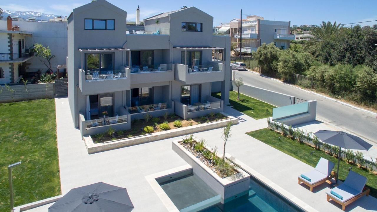 Appartamento Eleanthi Modern Living Galatás Esterno foto