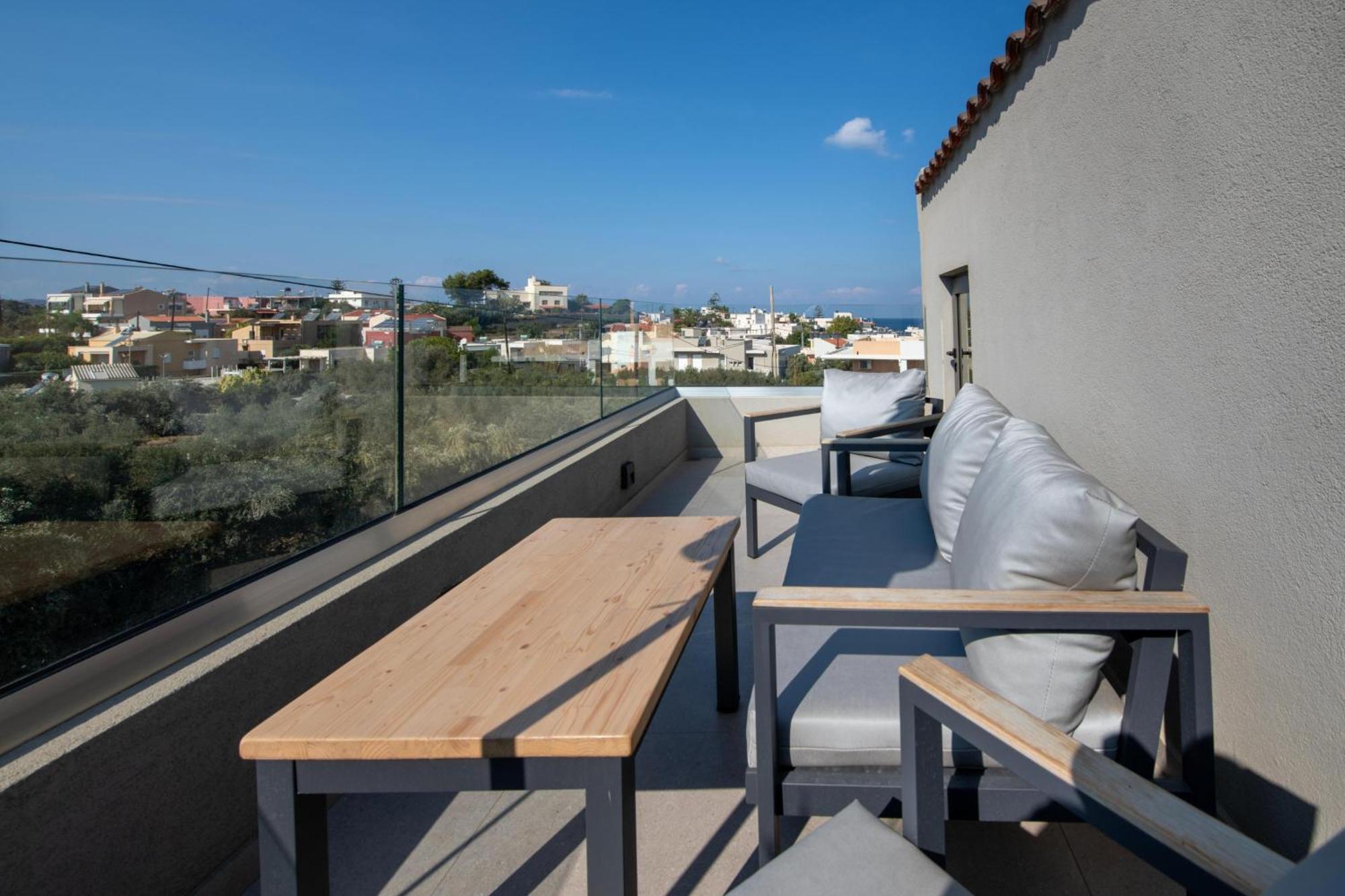 Appartamento Eleanthi Modern Living Galatás Esterno foto